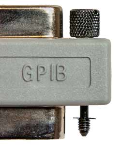 GPIB / IEEE 488 connector screwlocks