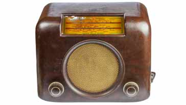 The Bush DAC90A vintage radio