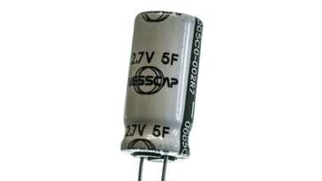 Super capacitor or supercap often used for battery hold up applications in many electronic circuit designs