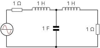 Butterworth filter circuit