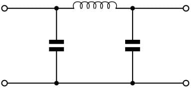 Generic 3 pole LC RF low pass filter