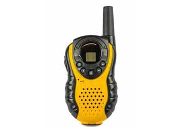 PMR446 radios are cheap, small and easy to use