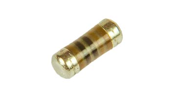 MELF resistor: 1kΩ 0204 size, 1% tolerance