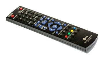 TV / DVD remote controls
