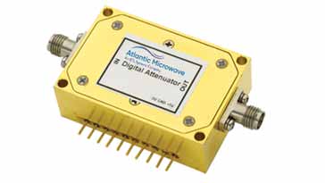 Typical PIN diode switched / programmable RF attenuator - this one is manufactured by Atlantic Microwave