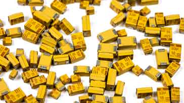 SMD tantalum capacitor selection