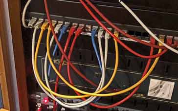 Ethernet data networking cables