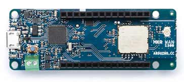 LoRa microcomputer with LoRa functionality
