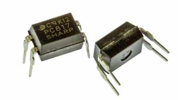 Dual in line optocoupler