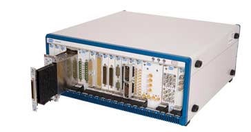Pickering Test PXI chassis with modules