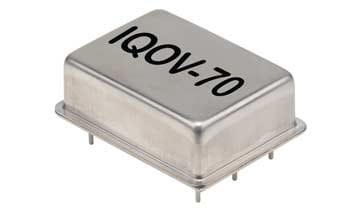 Typical OCXO or Oven Controlled Crystal Oscillator: IQD IQOV-70