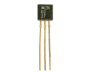 An example of a programmable unijunction transistor - 2N6027